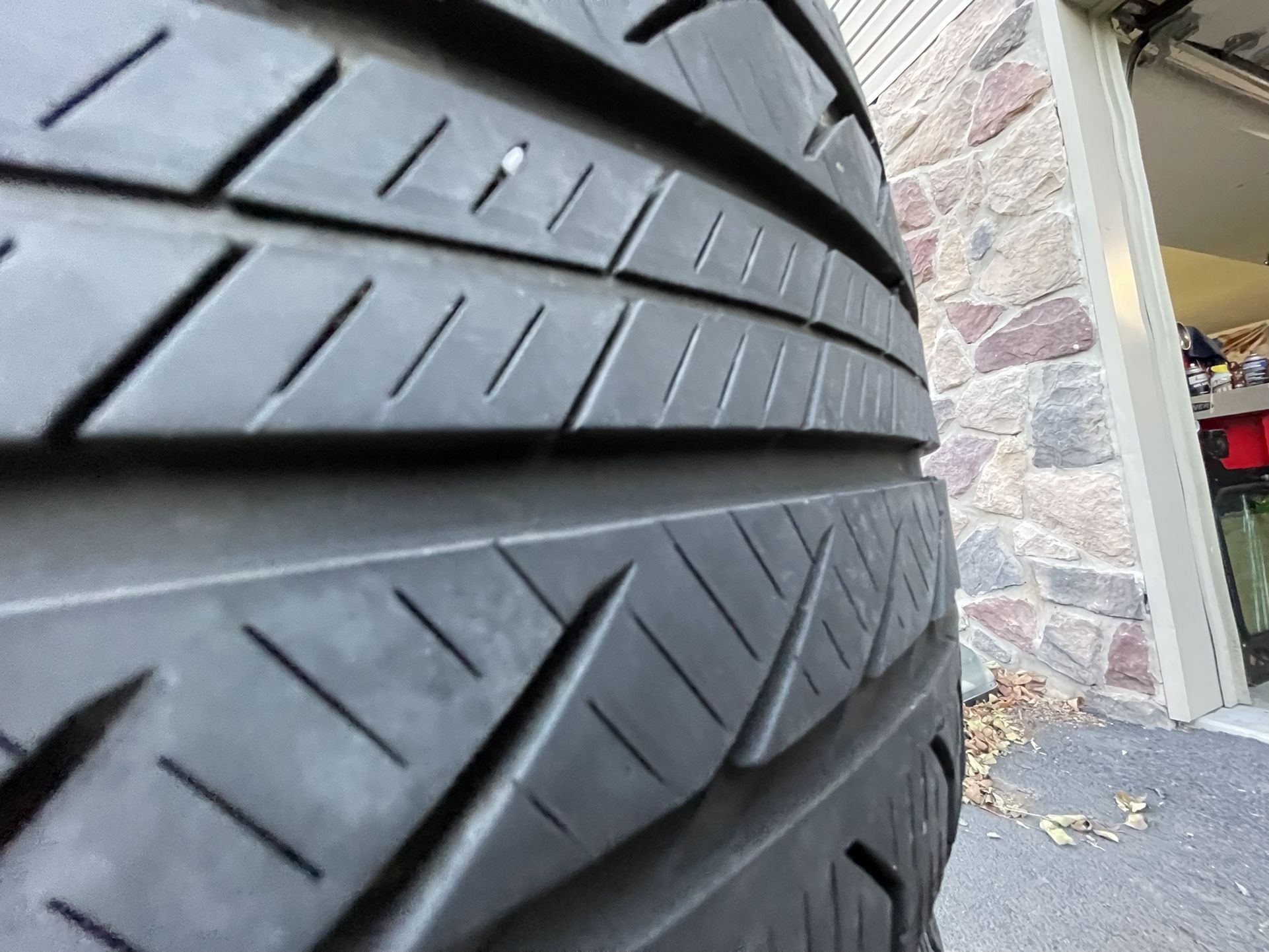 Continental ProContact GX SSR P245/40R18 (97H) - As shown - excellent tread - No plugs - No patches $260+ each new