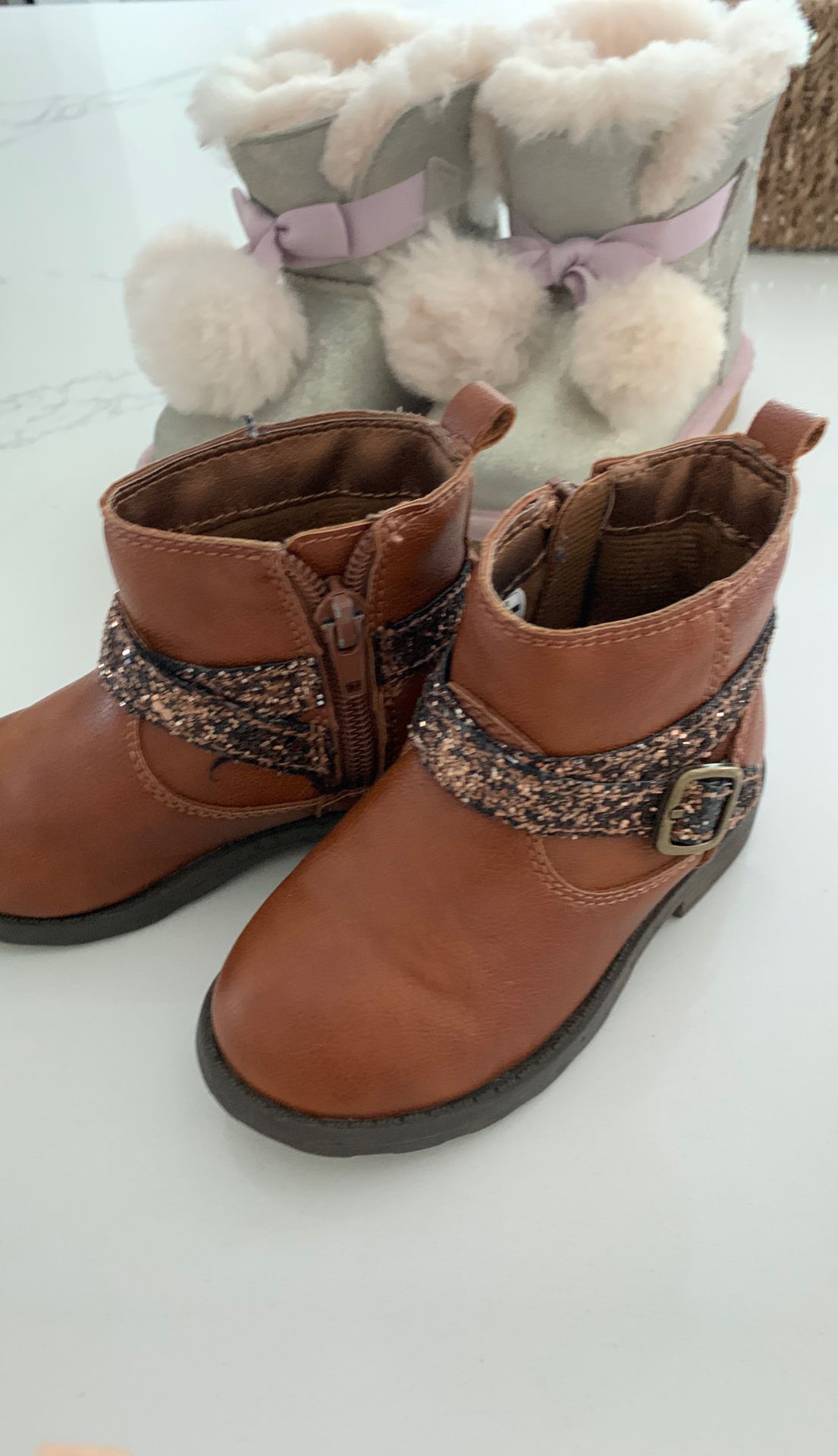 Size 6 toddler boots