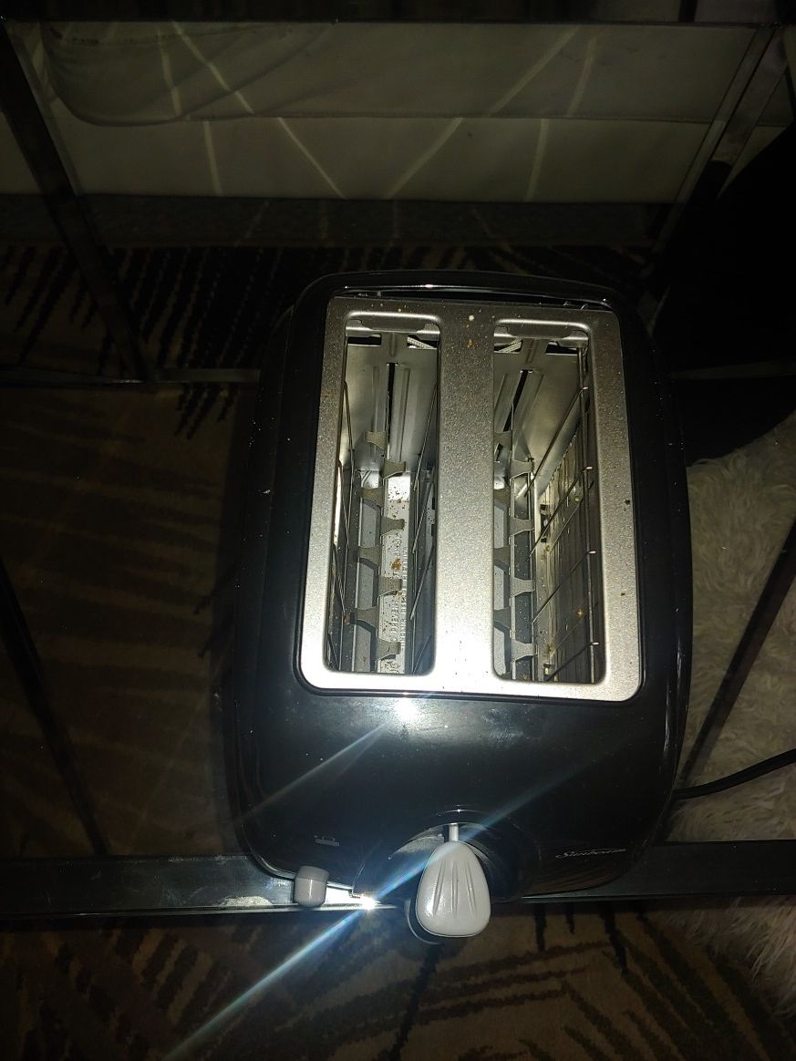 Sunbeam 3910 2-Slice Toaster - Black/Silver