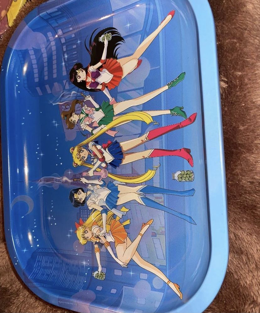 Small Sailor Moon Tray