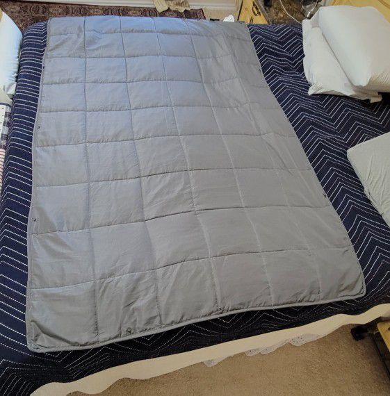 Weighted Blanker 48" × 72" (12 Lbs)