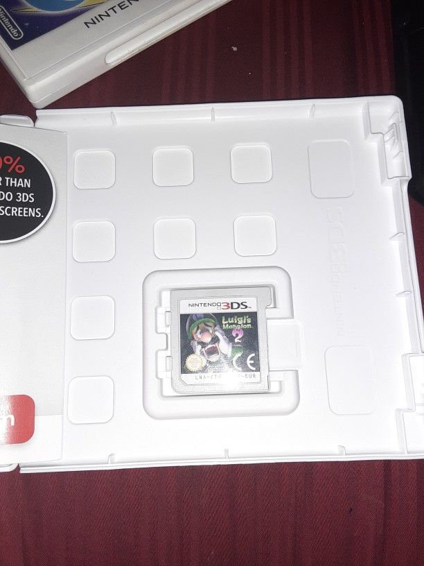 Luigi's Mansion 2.nintendo 3ds