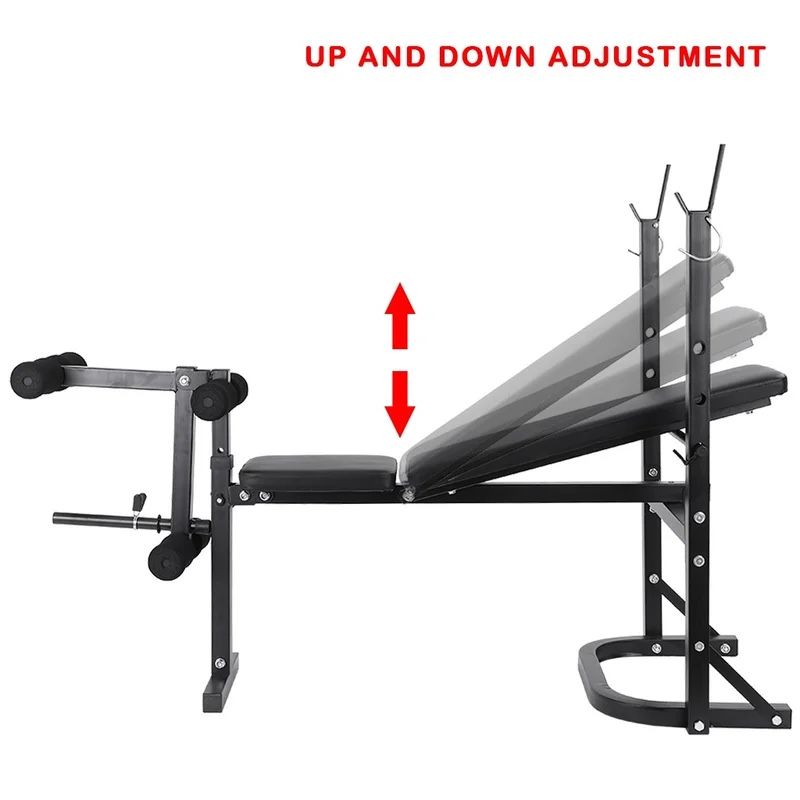 Exercise Bench Barbell Lifting Press