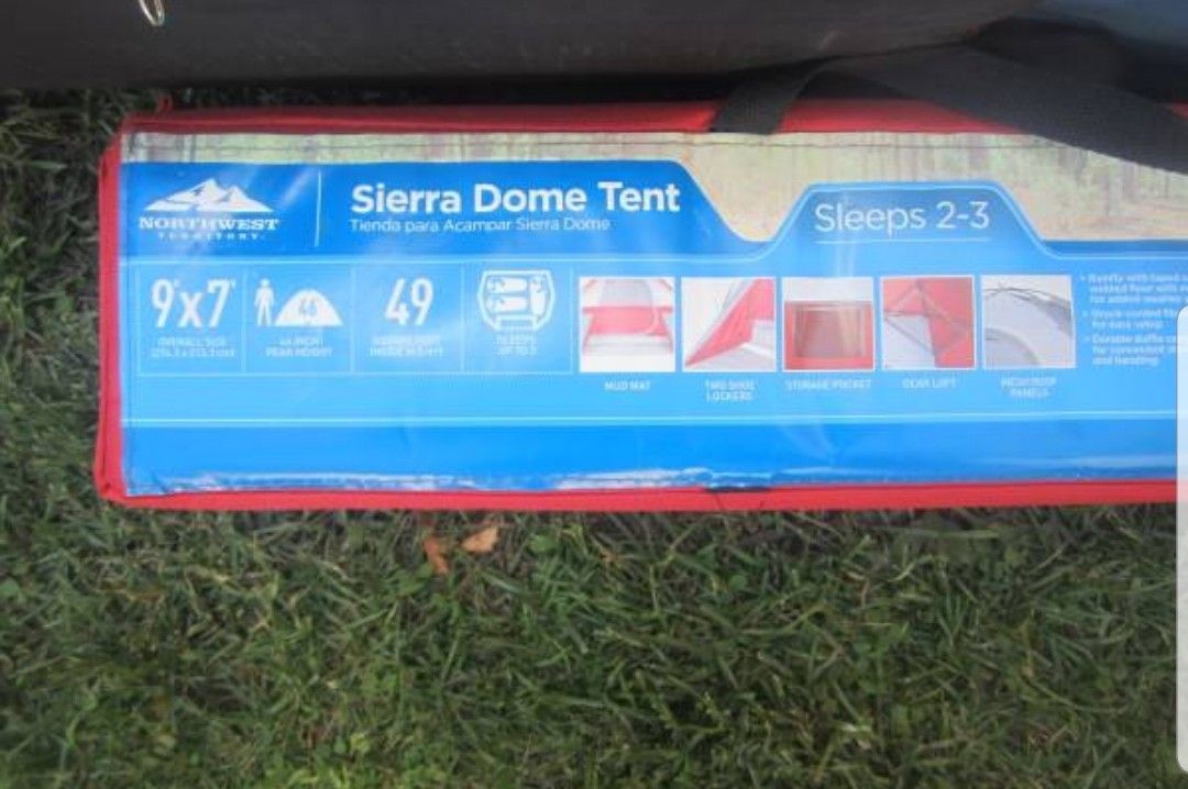 Camping tents