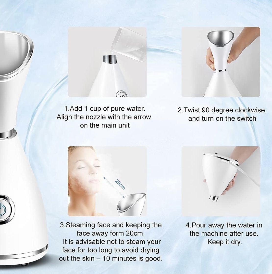 Facial Steamer