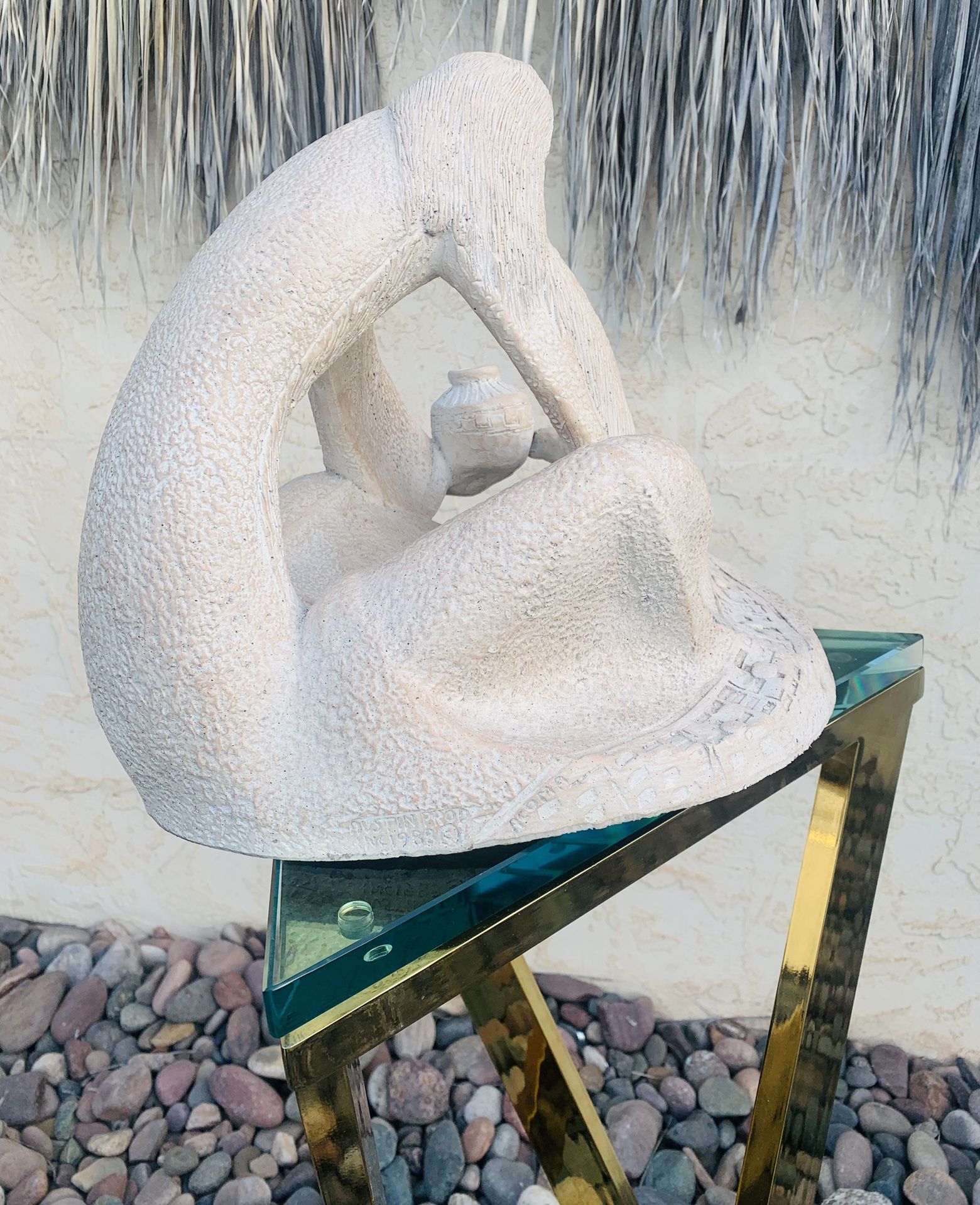 Austin Prod 1988 Acoma Statue