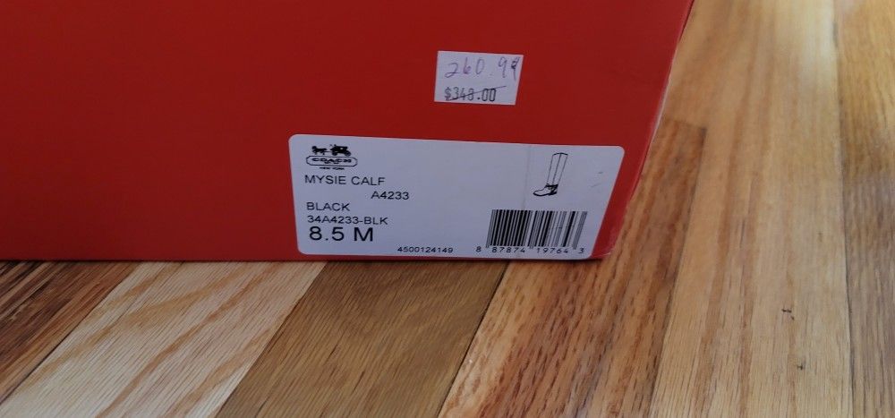 Coach Boots