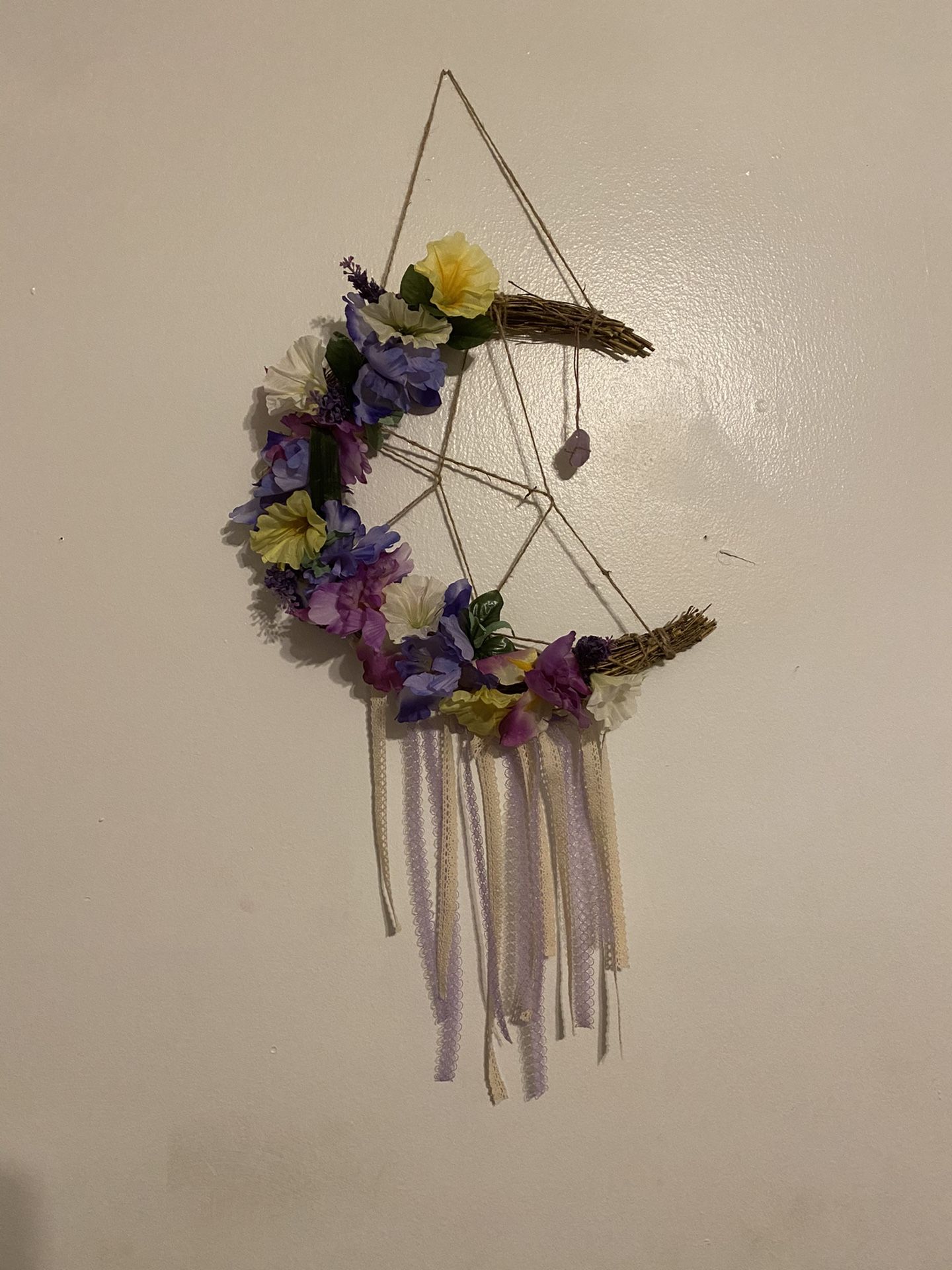 Moon wreath