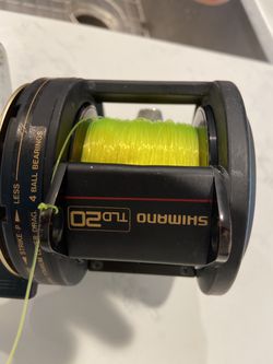 SHIMANO TLD20 REEL ( EXCELLENT CONDITION ) Thumbnail