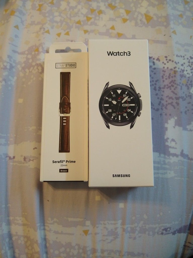 Samsung Galaxy Watch 3 45mm Mystic Black Brand New For Sale In Baltimore Md Offerup