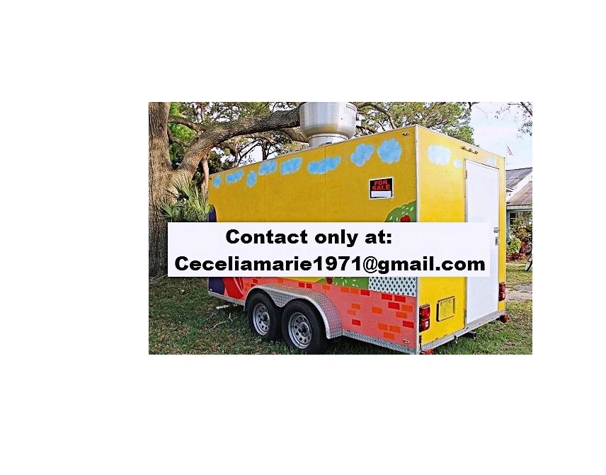 Food Trailer BBQ 24550