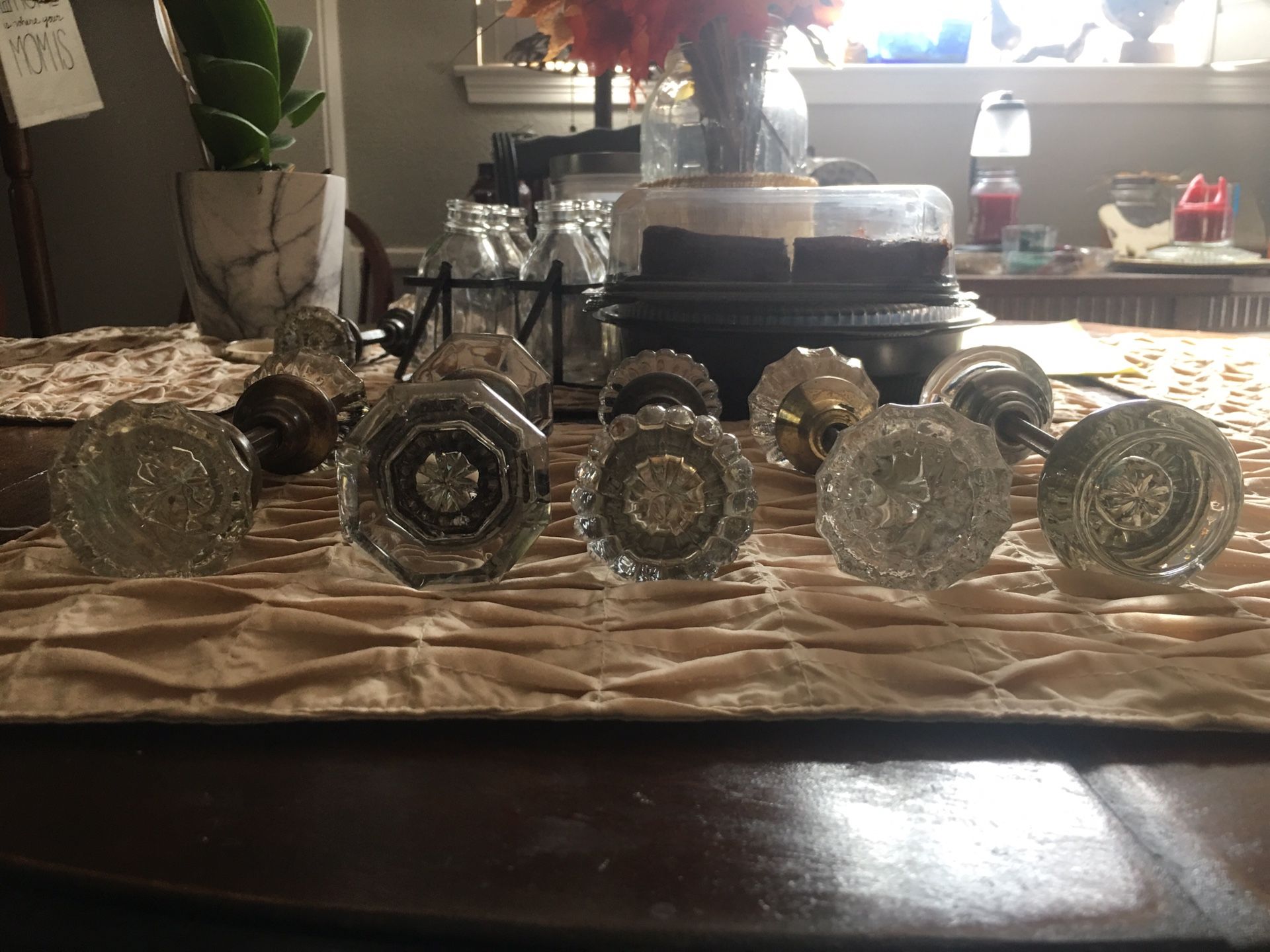 Antique Glass Door Knobs Knob for Sale in Houston, TX OfferUp