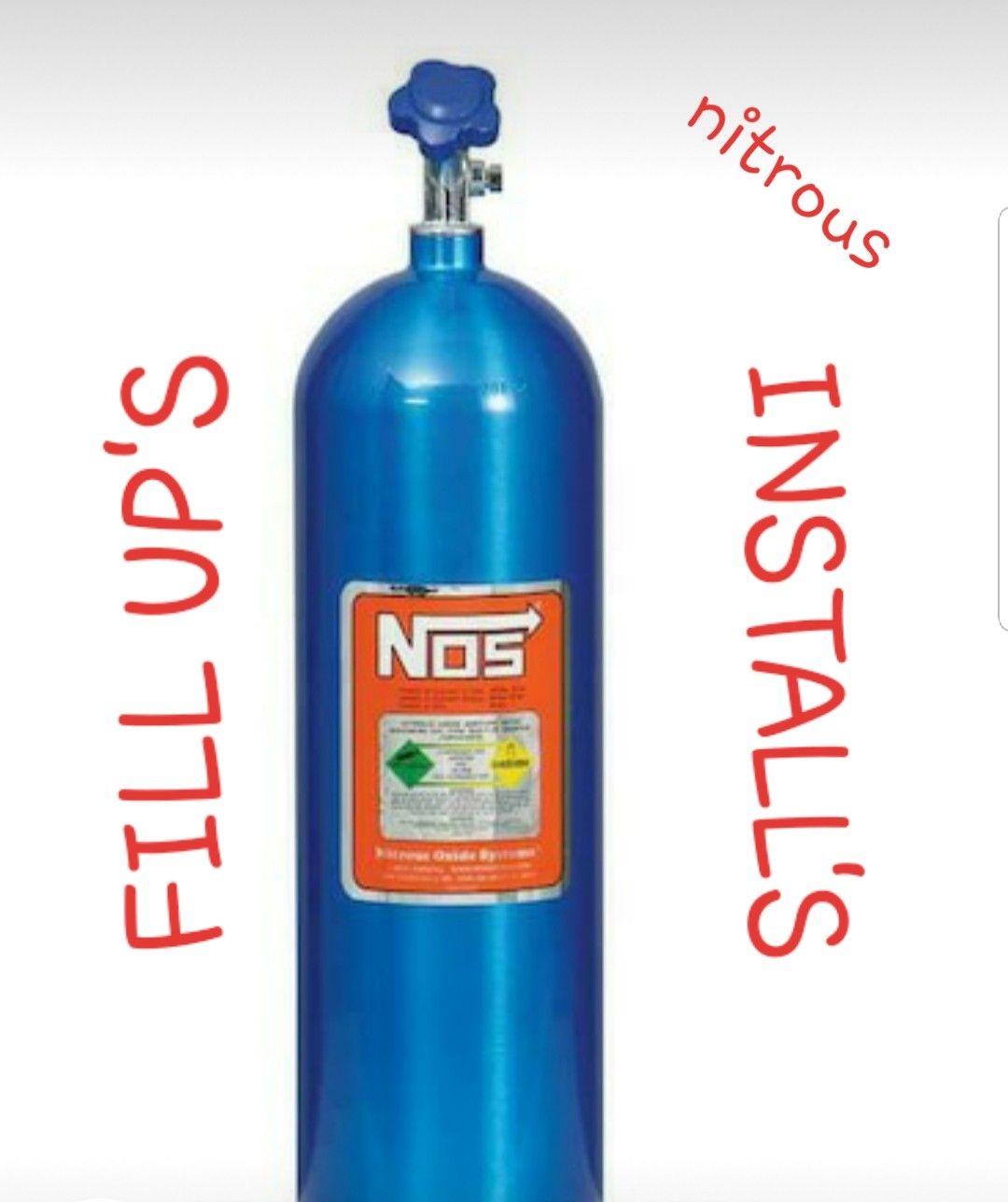 NITROUS OXIDE REFILLERS, RESELLERS, INSTALLERS, NOS, NOZ, N2O, RACE GAS