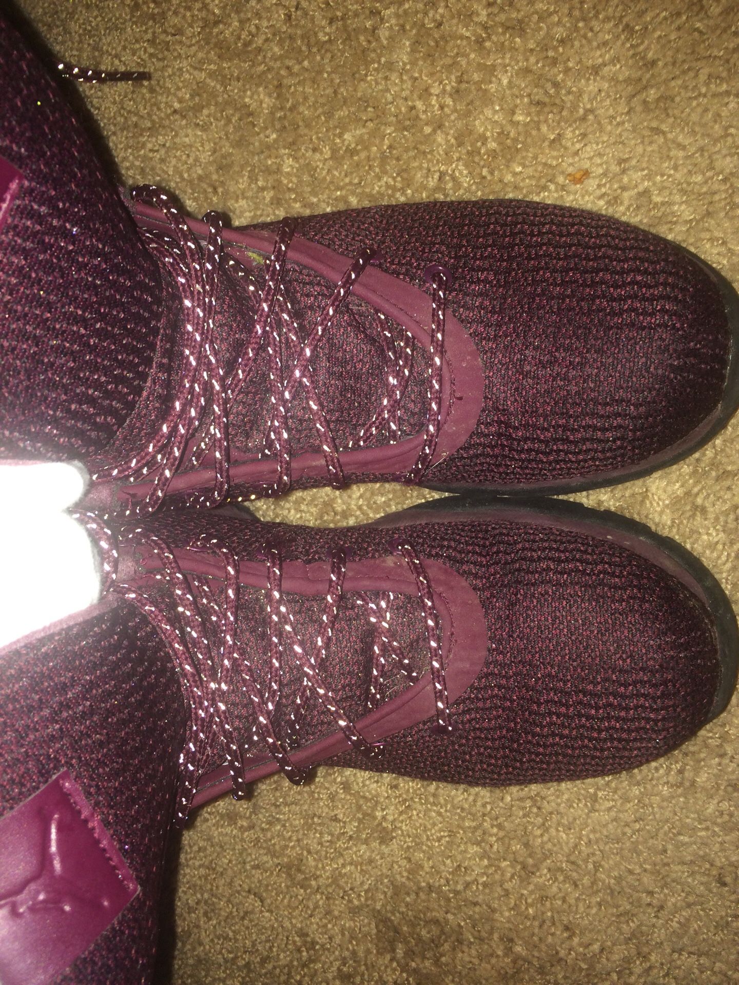 Jordan boots