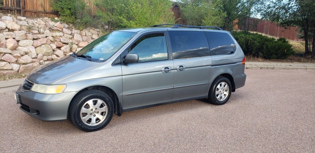2002 Honda Odyssey