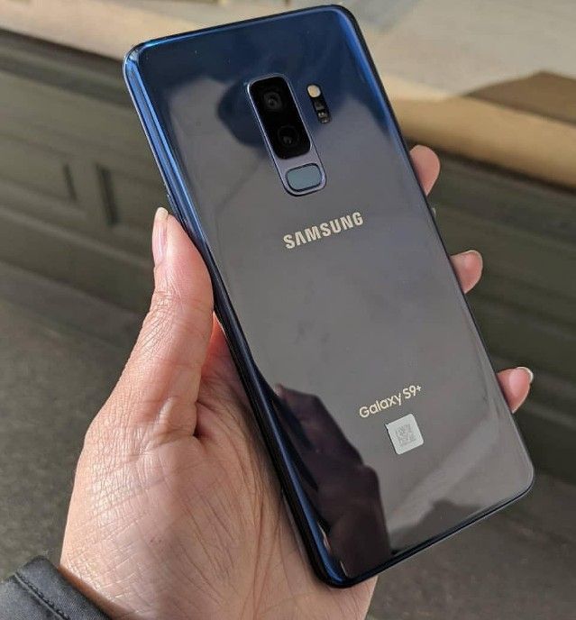 Samsung Galaxy S9+ Plus , Unlocked for All Company Carrier, Excellent Condition like New