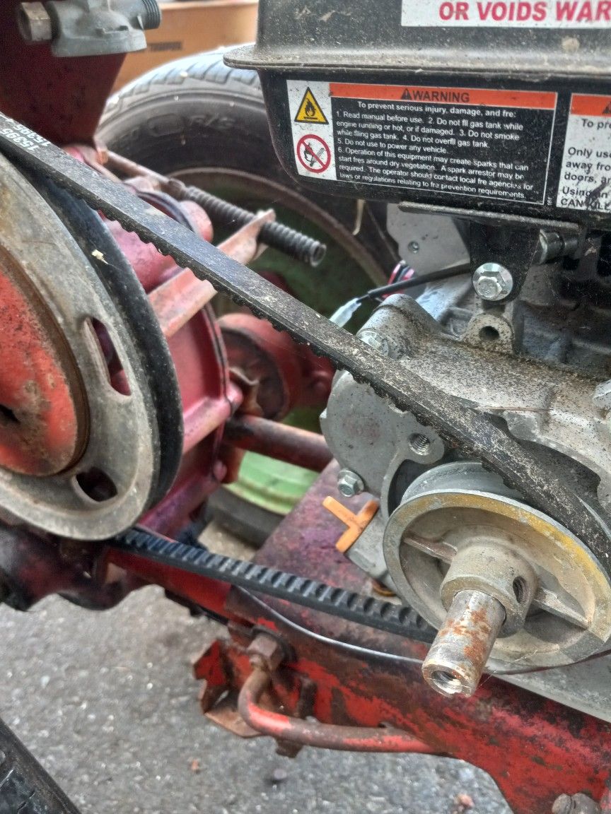 David Bradley Walk Behind Tractor