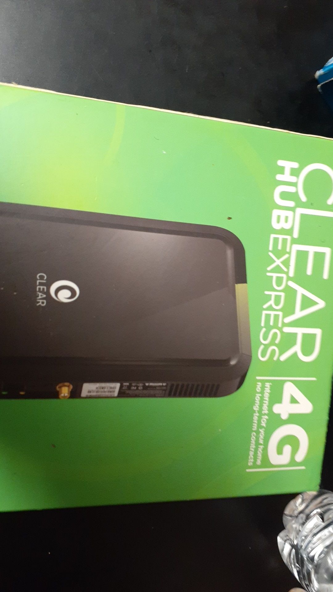 Clear 2 n 1 modem and Router