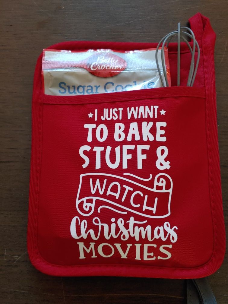 Custom Christmas pot holders