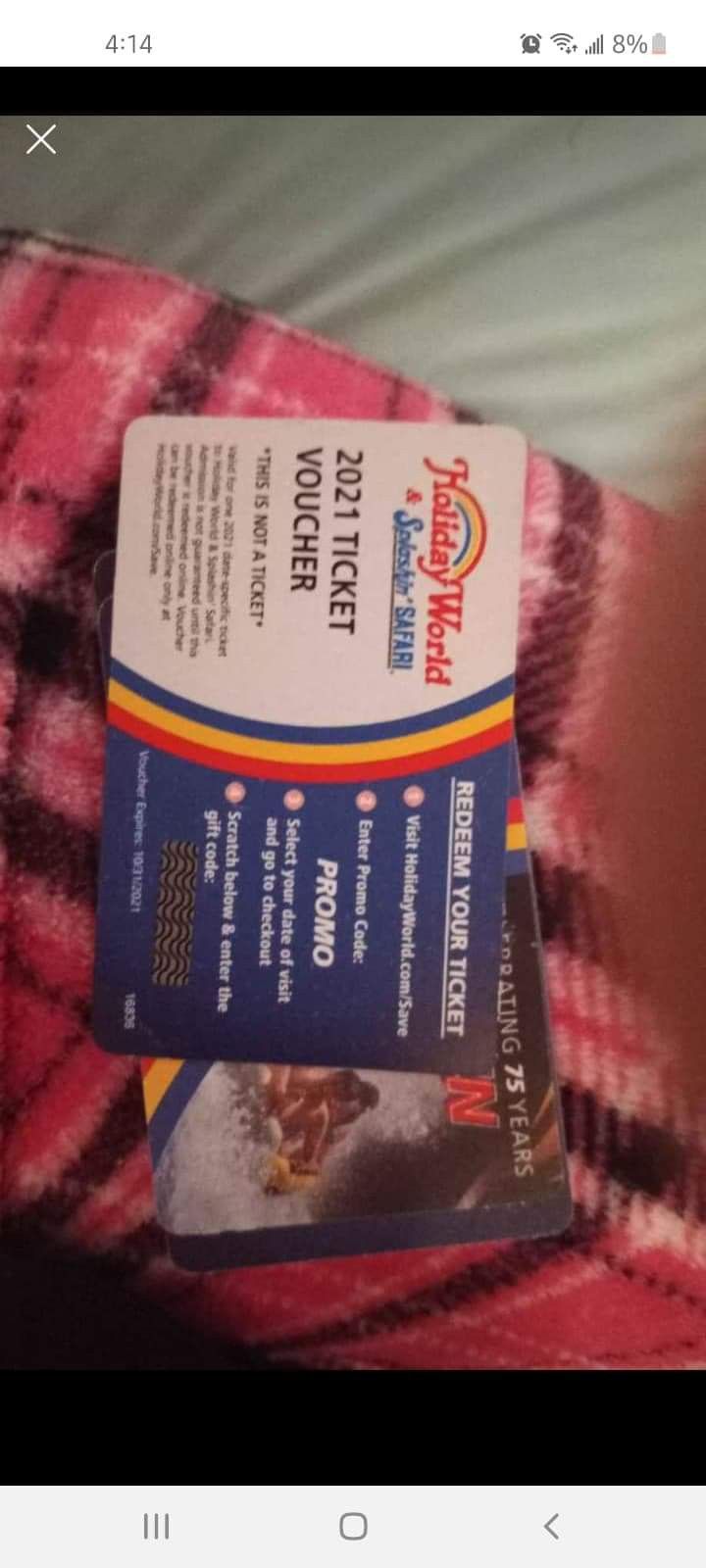 Holiday World Tickets