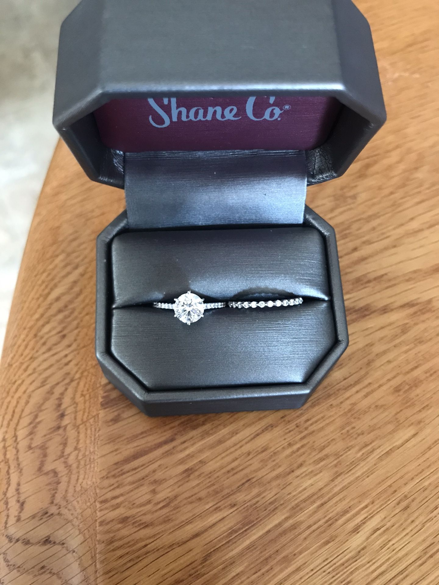Wedding Ring Set