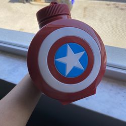 Captain America, Shield Water Bottle! Thumbnail