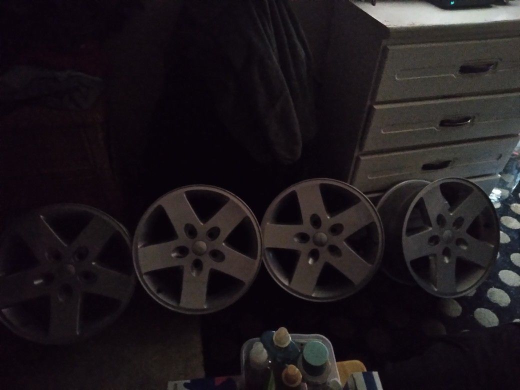 5 rims stock Jeep/Grand Cherokee