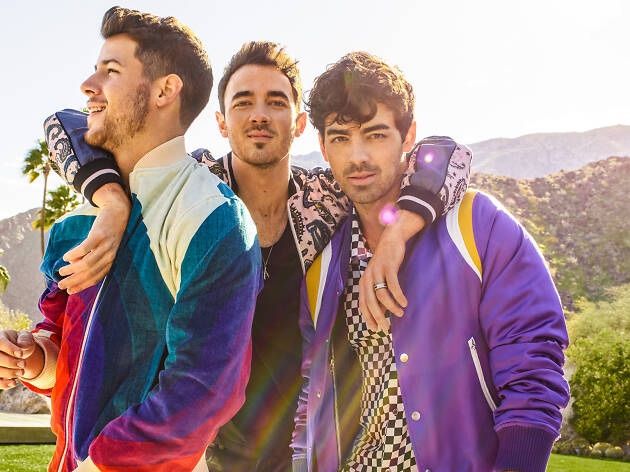 Jonas Brothers @ The Hollywood Bowl 10/26
