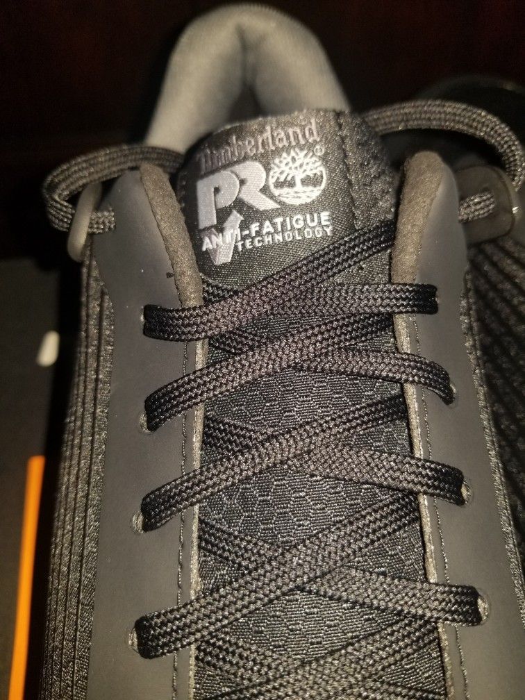 Timberland pro Steeltoe Work Shoes Sz 10.5