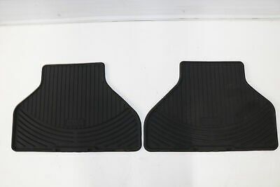BMW X5 E70, X6 E71 OEM ALL WEATHER FLOOR MATS