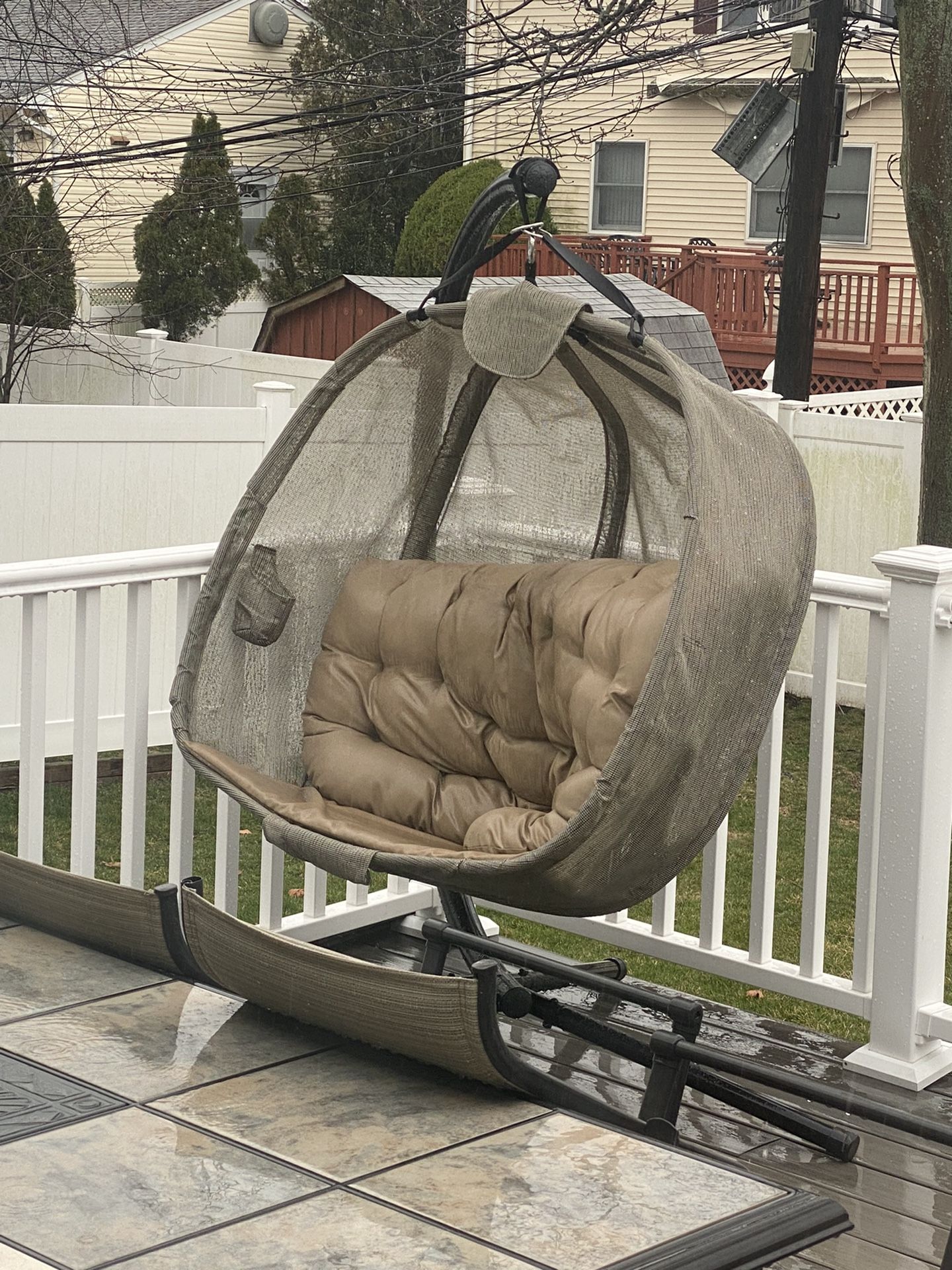 Flower house Hanging Chair
