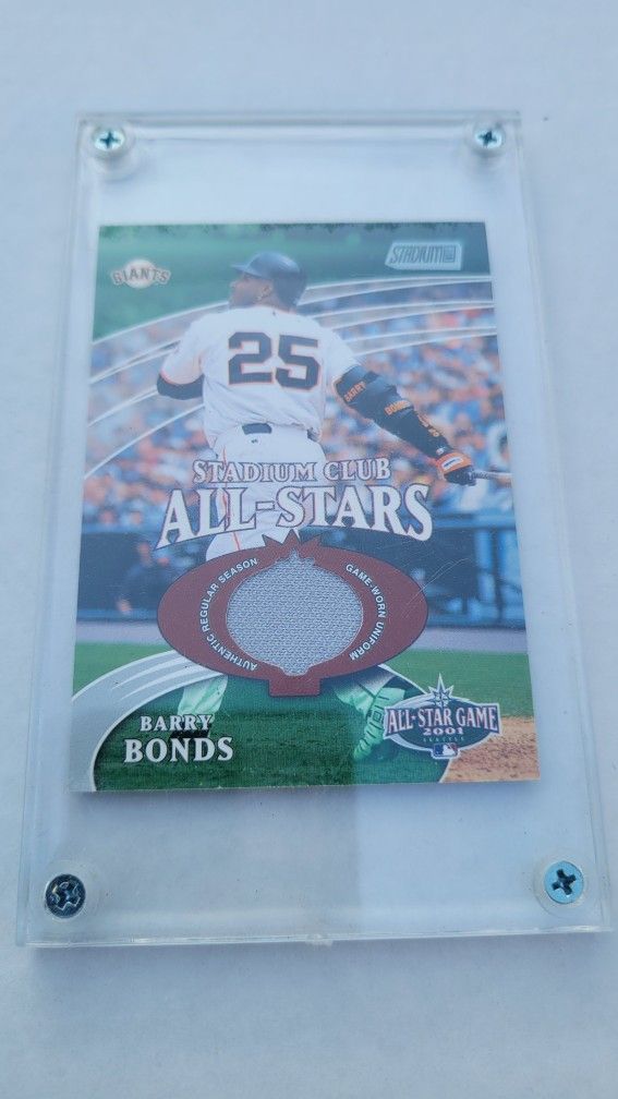 Memorabilia Patch Baseball Cards