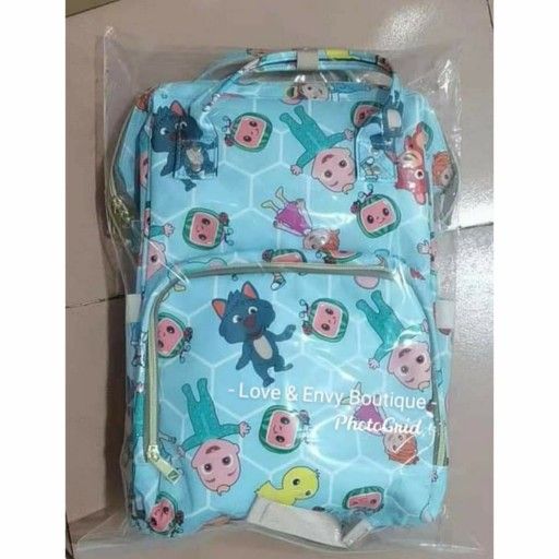 COCOMELON / DISNEY DIAPER BAG BACKPACK