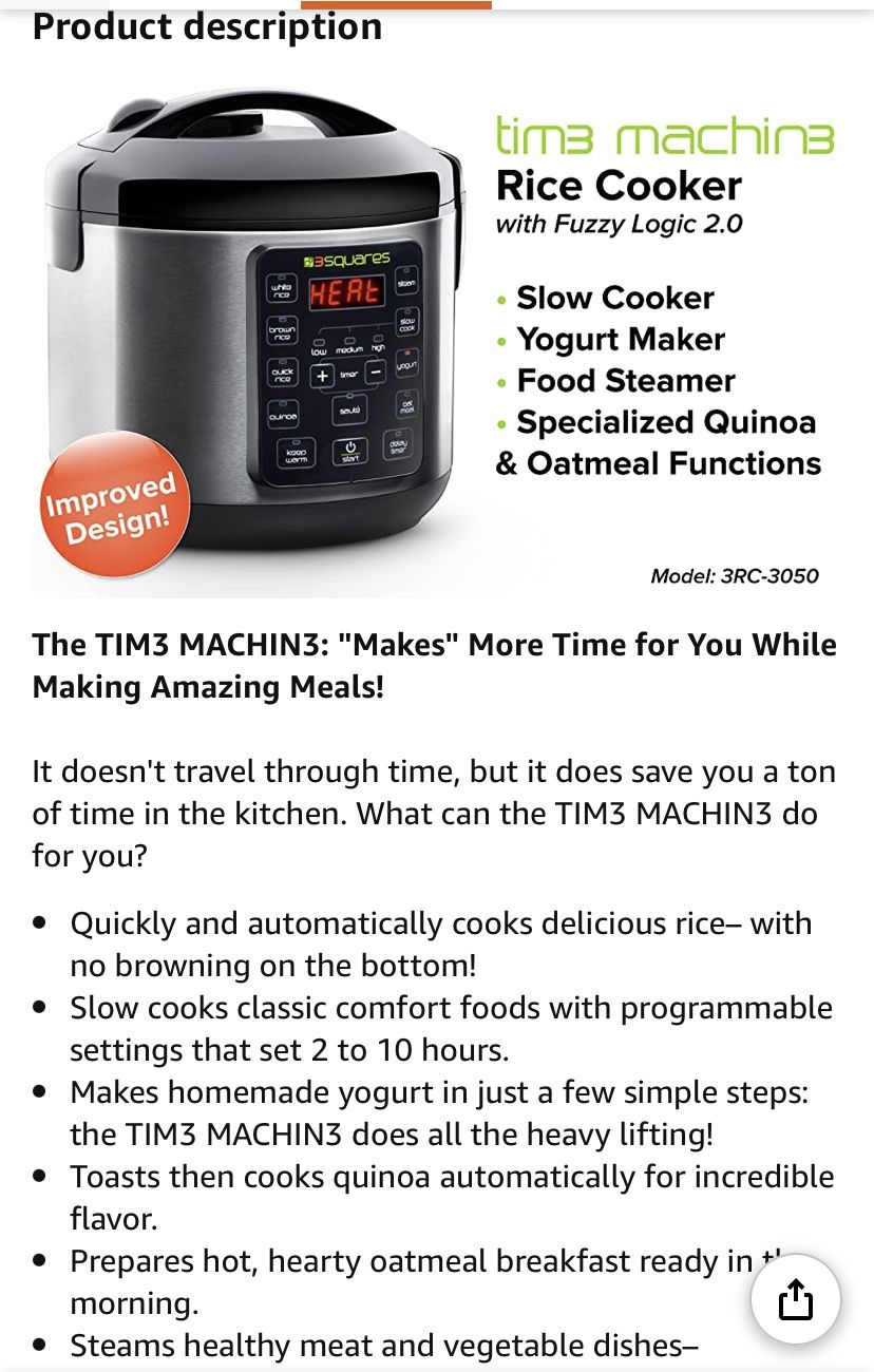 Rice cooker