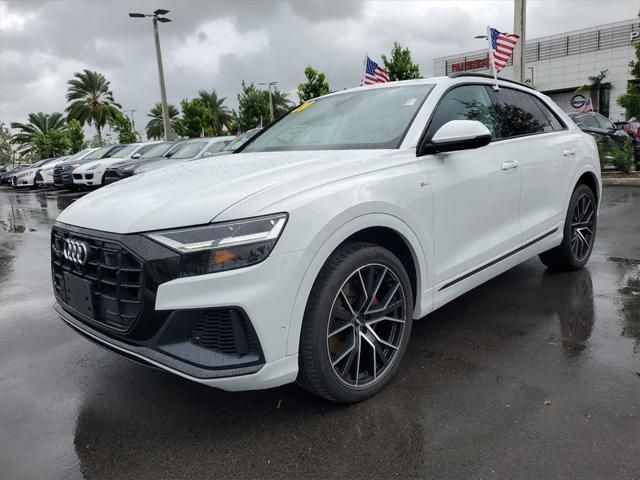 2020 Audi Q8