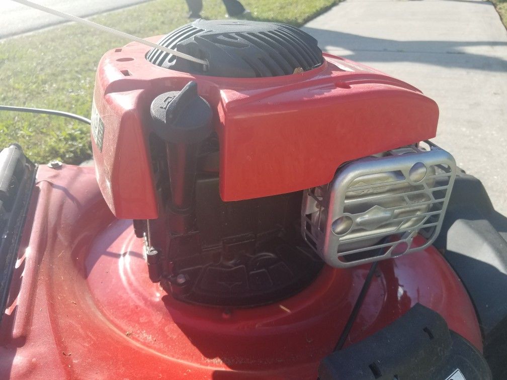 Troy Bilt tb200 Briggs & Stratton 625 series xei 150cc 21 inch cut deck