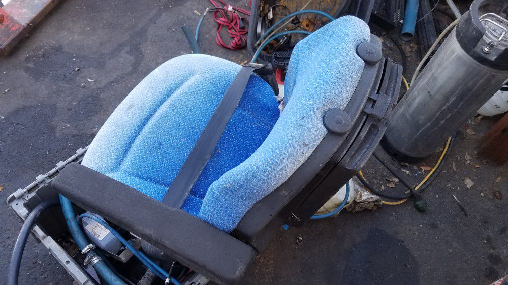 Forklift seat new never used