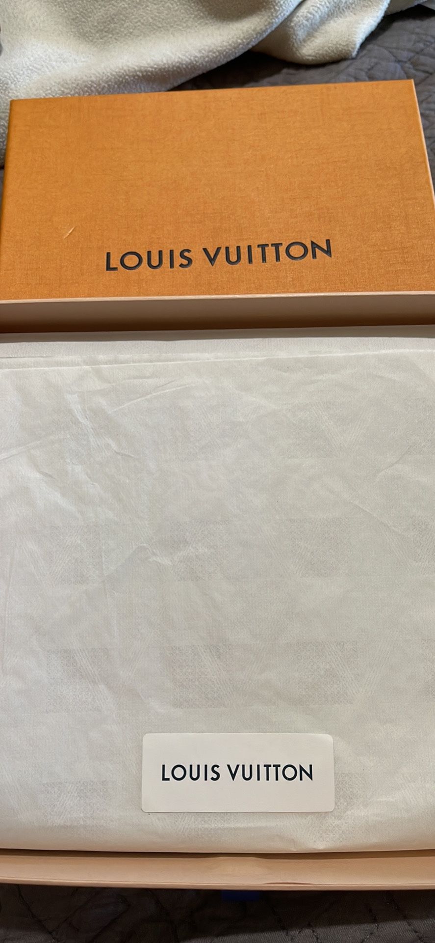 Authentic LV Scarf