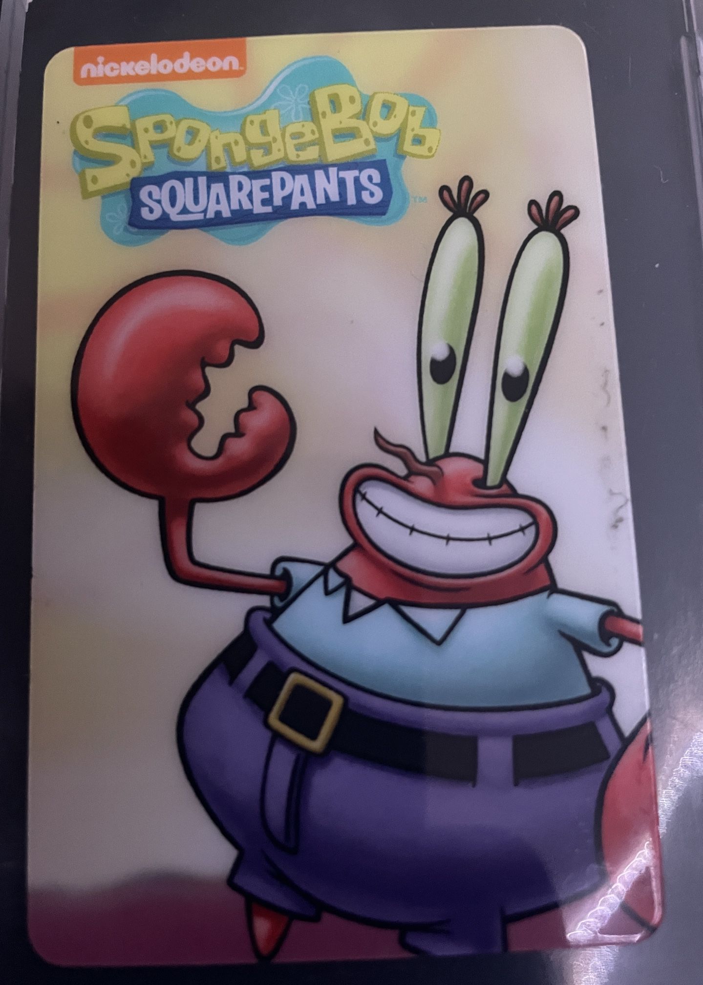 Mr Crabs Spongebob Coin Punisher 