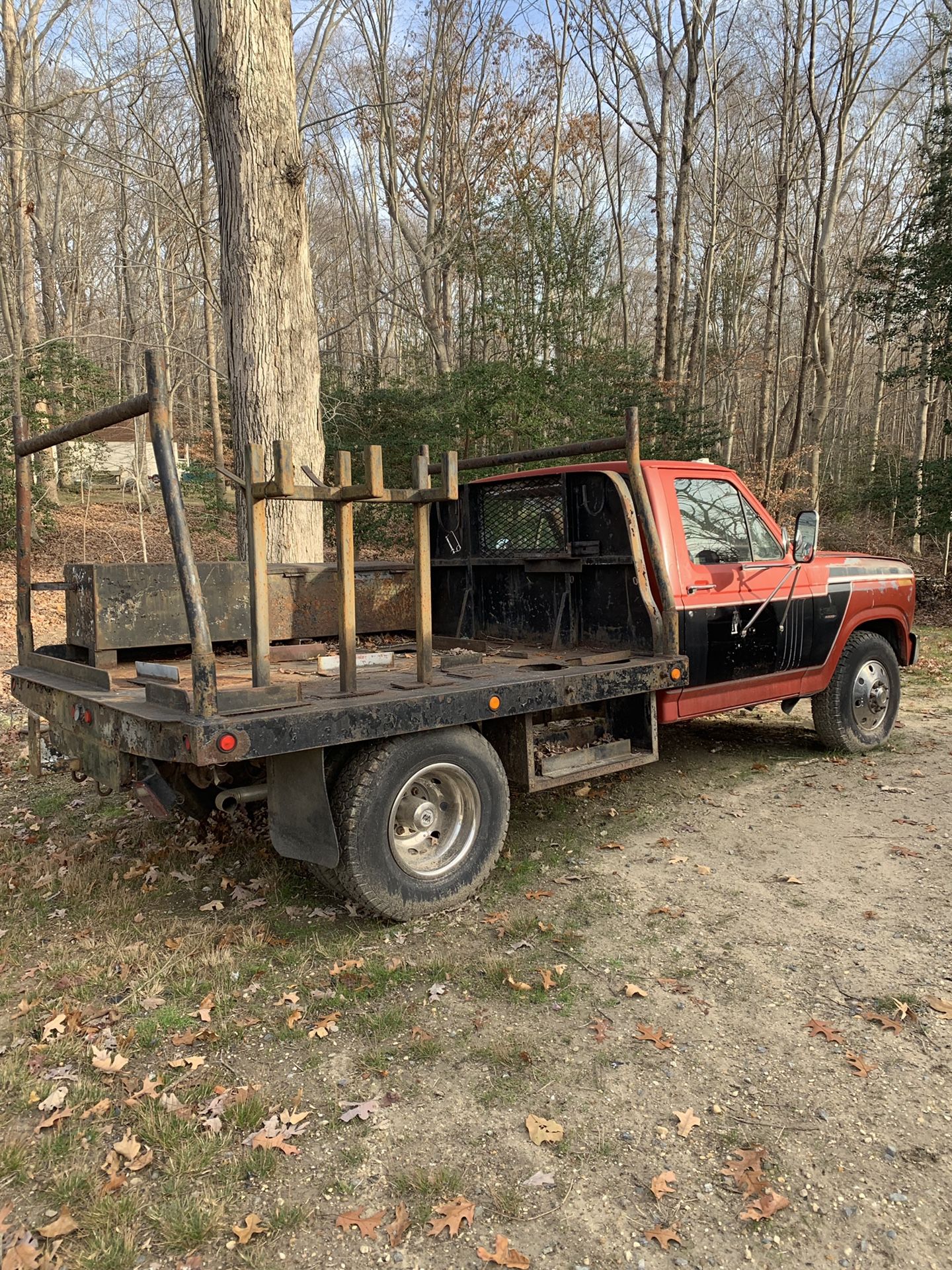 1986 Ford F-350
