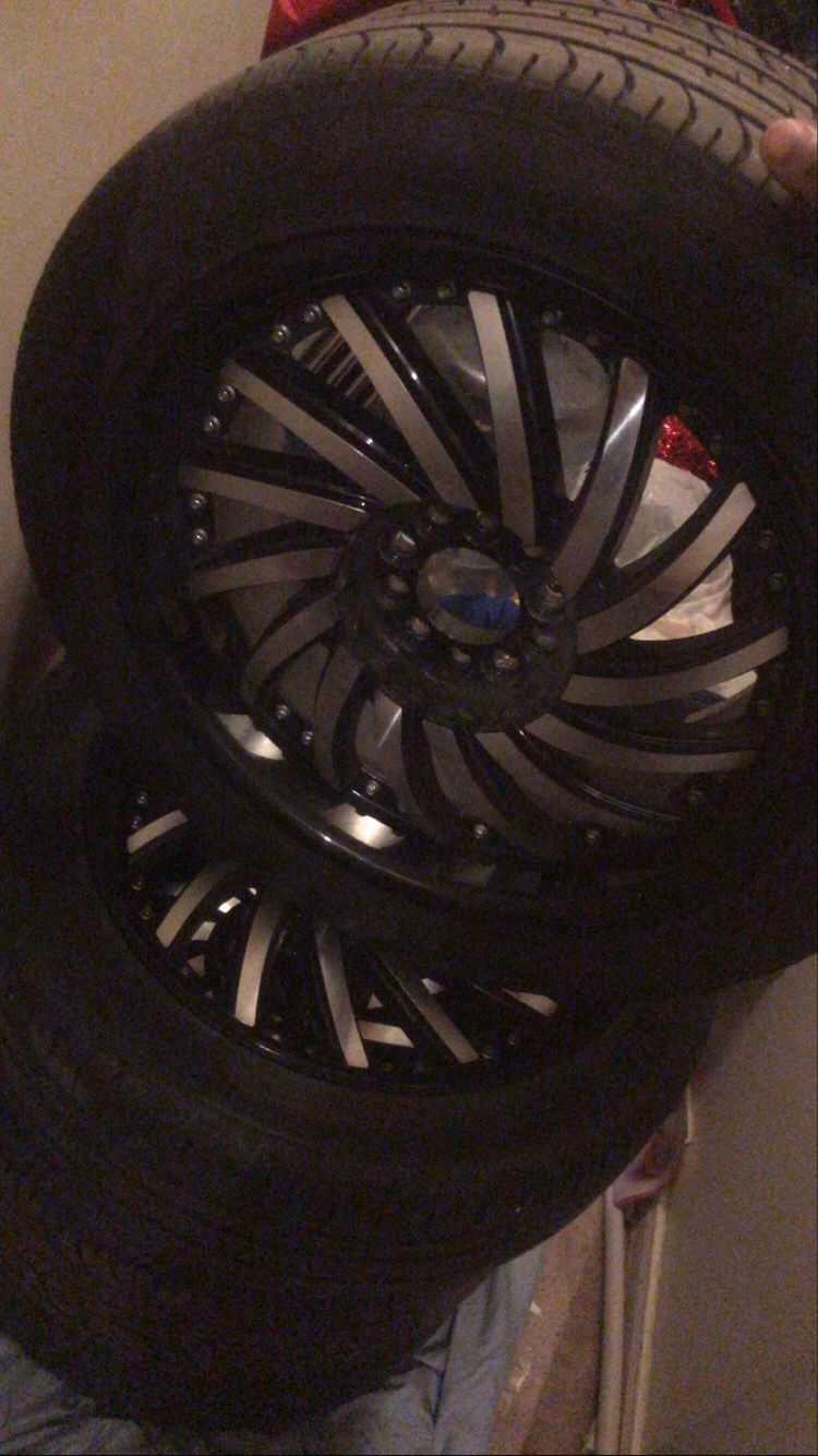 18 In Rims