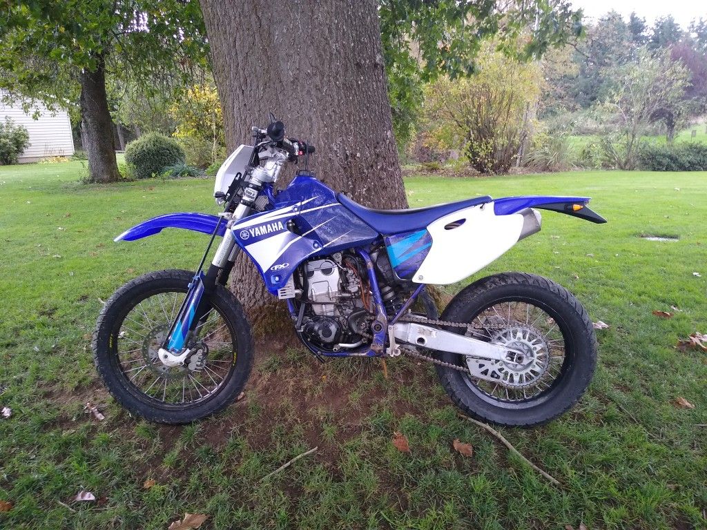 2002 yamaha wr426f for Sale in Mount Angel, OR OfferUp