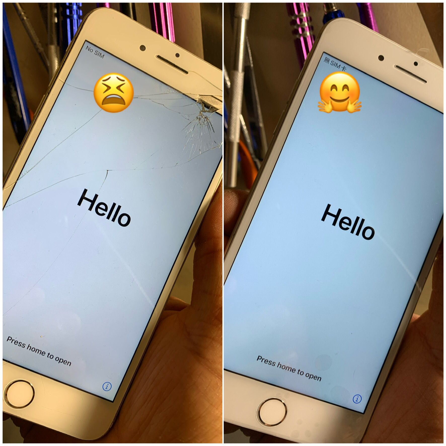 iPhone 🛠📲