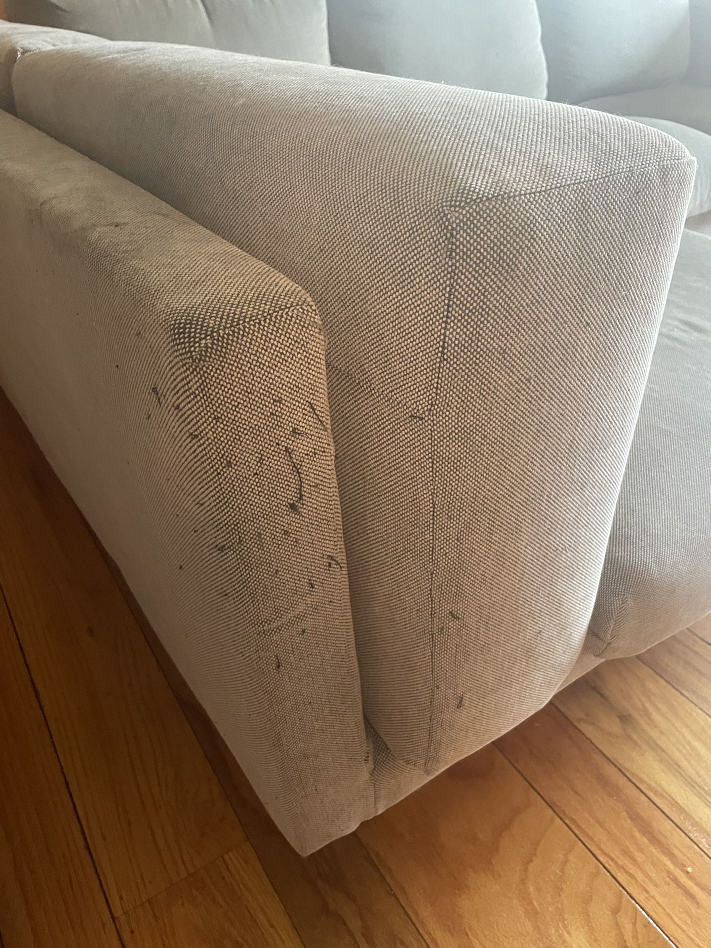 Grey IKEA Nockeby Couch