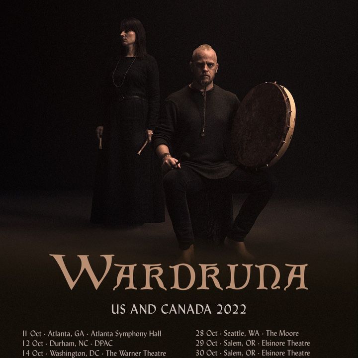 Wardruna Tickets Oct 28 Moore Theater 