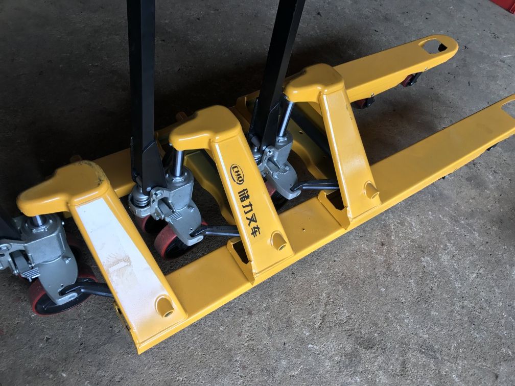Pallet Jack 5500lb Forklift Manual