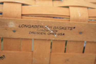 Longaberger Basket Thumbnail