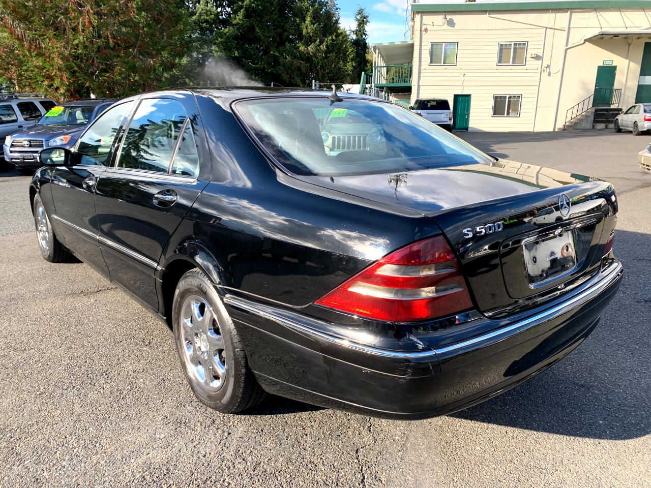 2000 Mercedes-Benz S-Class