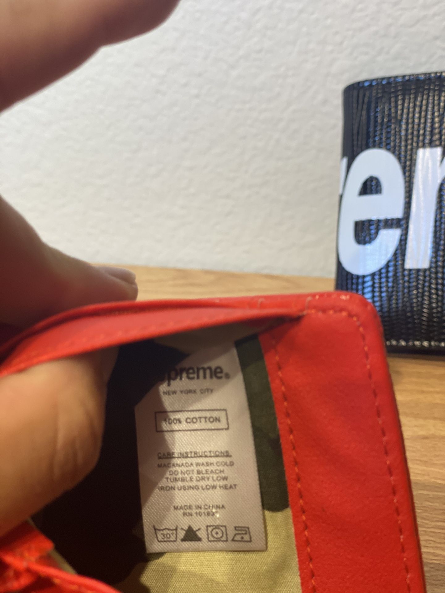 Brand New Supreme Wallet
