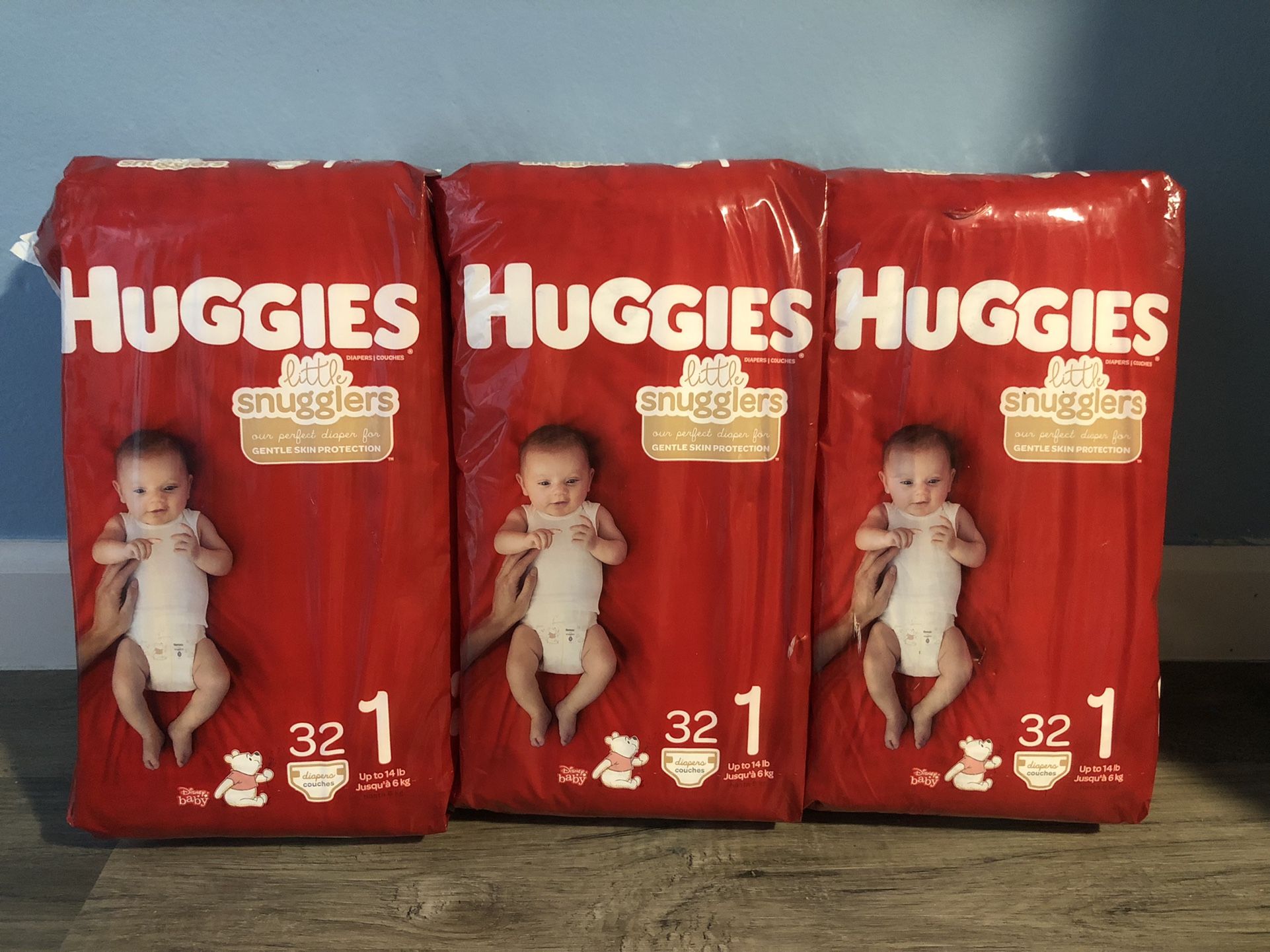 Huggies Size 1- 32 Count